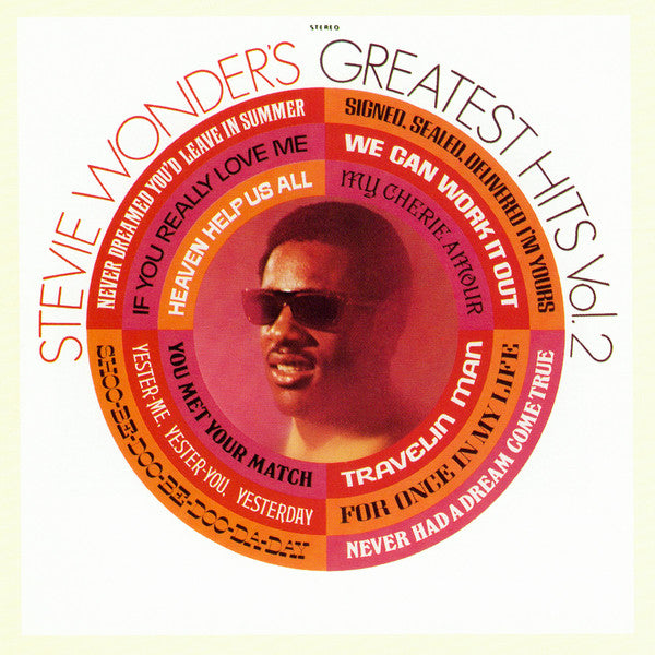 Stevie Wonder's Greatest Hits Vol. 2
