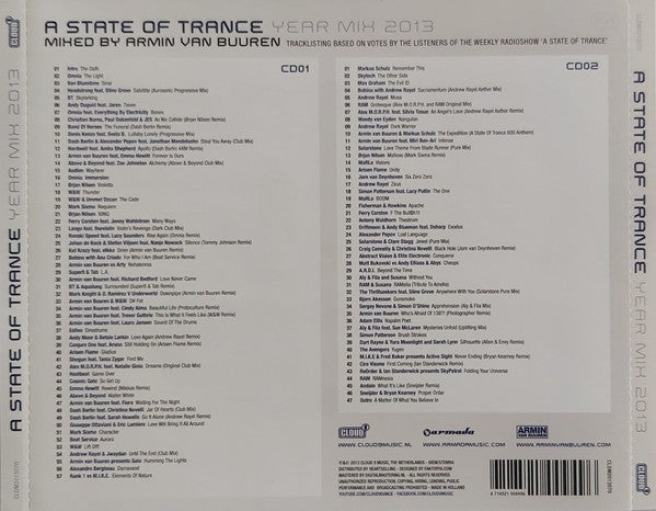 A State Of Trance Year Mix 2013