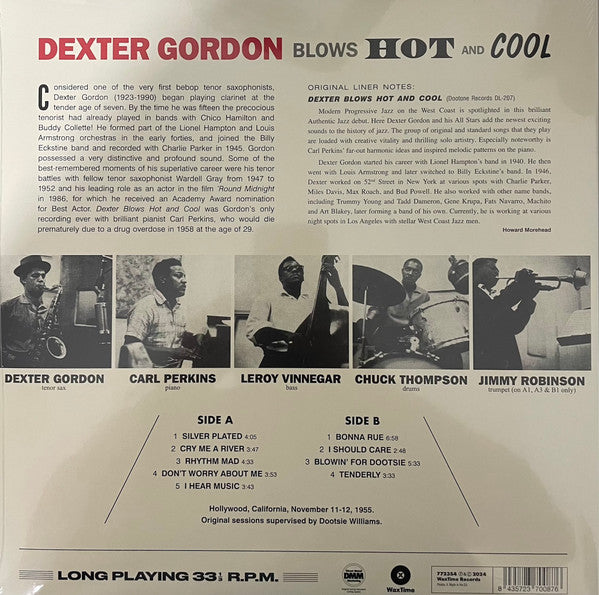 Dexter Blows Hot And Cool Limited Edition
