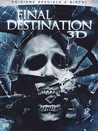 Final Destination 3D edizione speciale 3D+2D 2DVD