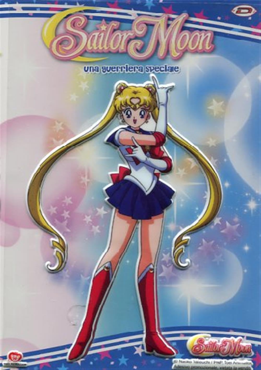 Sailor Moon - Una guerriera speciale Volume 1 + Sticker 3D