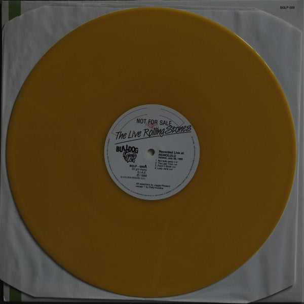 The Live Rolling Stones Honolulu Hawai July 28 1966