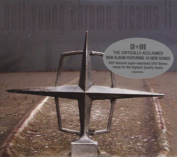 Chrome Dreams 2 HDCD + DVD