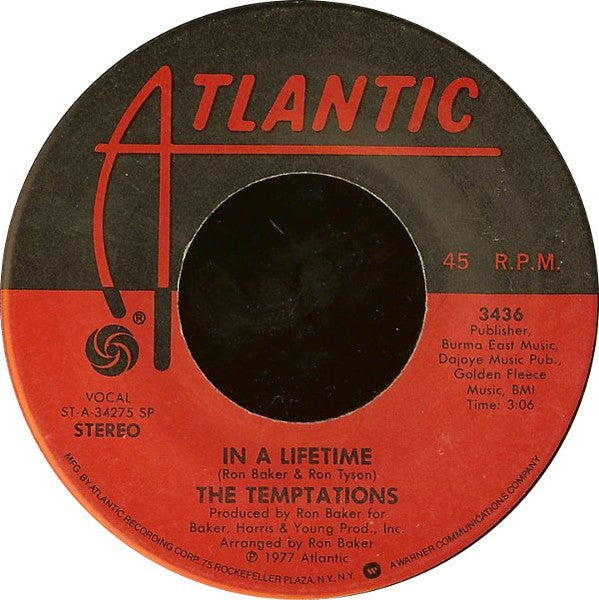 In A Lifetime / I Could Never Stop Loving You