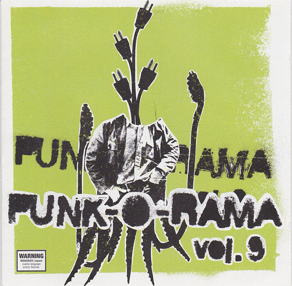 Punk-O-Rama Vol. 9 cd+dvd