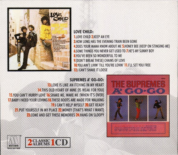 Love Child / The Supremes A' Go-Go
