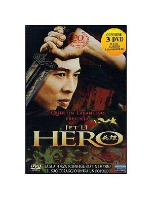 Hero - Edizione Limitata 20 Anniversario 3DVD METALBOX
