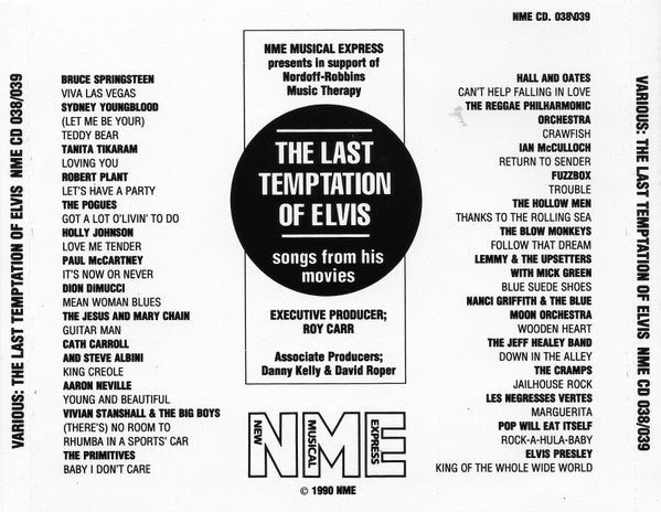 The Last Temptation Of Elvis