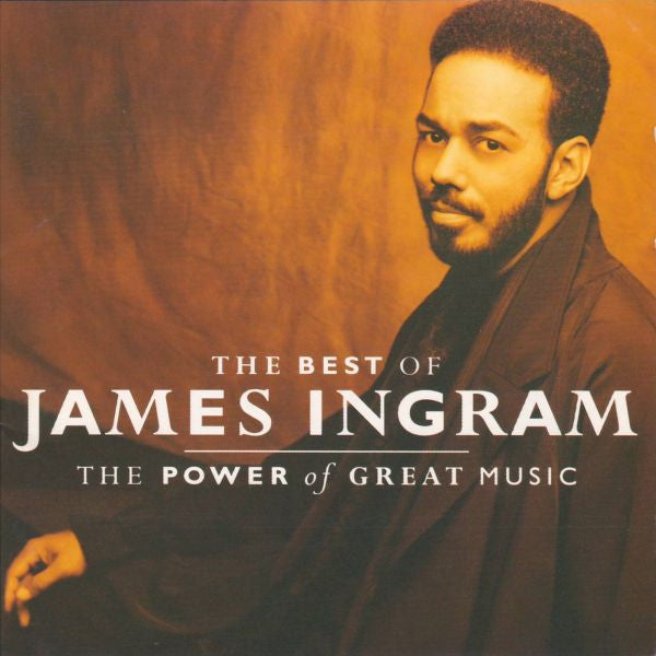 The Best Of James Ingram / The Power Of Great Music JAPAN