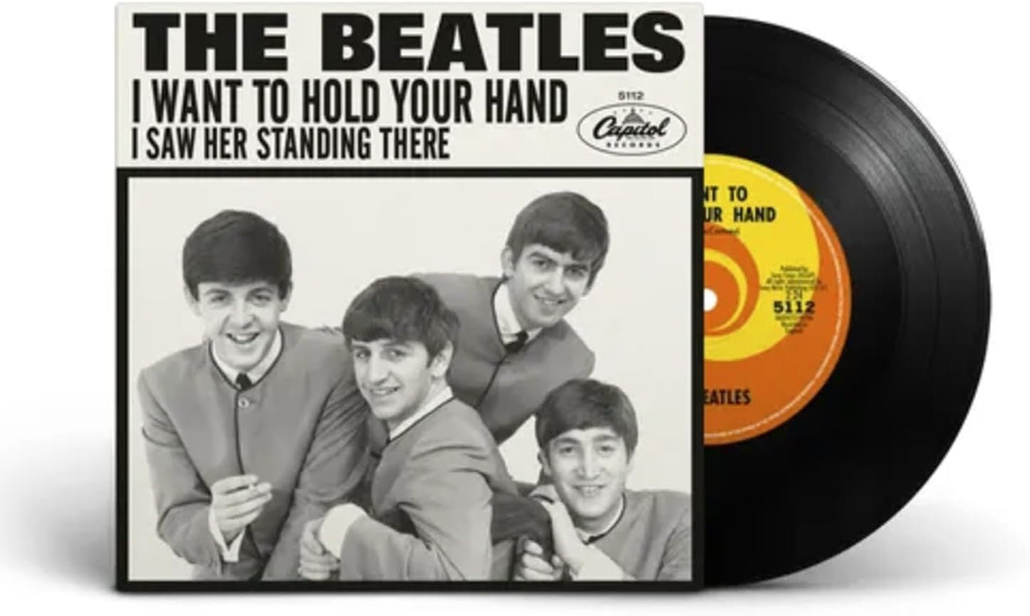 I Want To Hold Your Hand / I Saw Her Standing There RSD