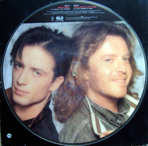 Gente Di Mare Picture Disc