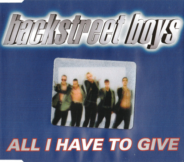 All I Have To Give