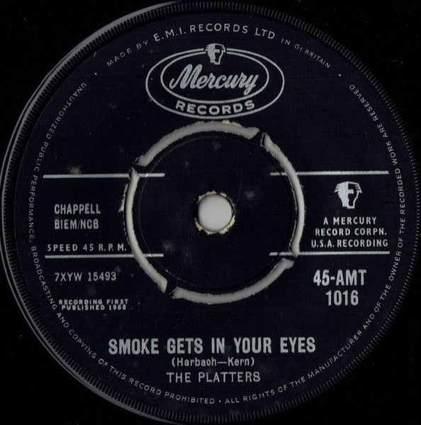 Smoke Gets In Your Eyes / No Matter What You Are