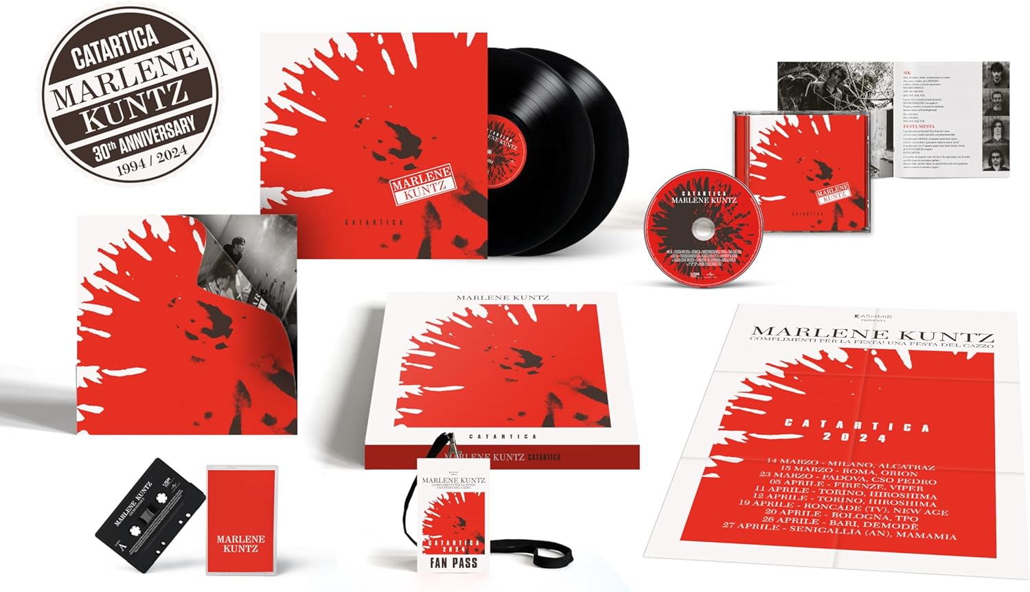 Catartica Limited Deluxe Edition Boxset
