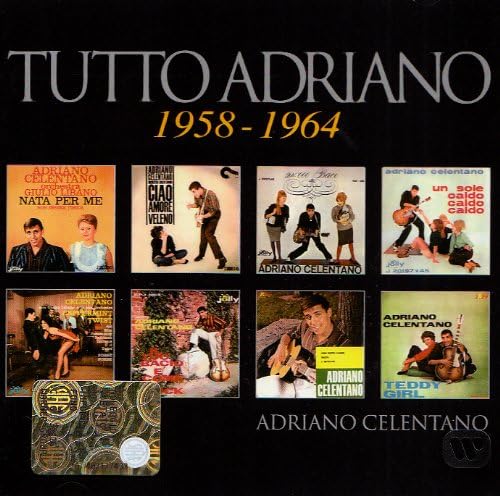 Tutto Adriano 1958 1964