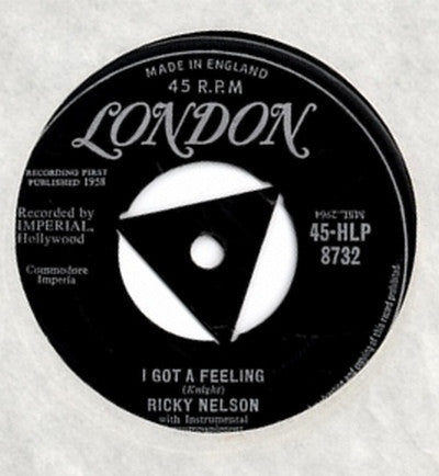 I Got A Feeling / Someday