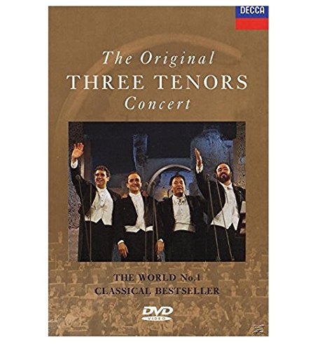 The Original Three Tenors Concert