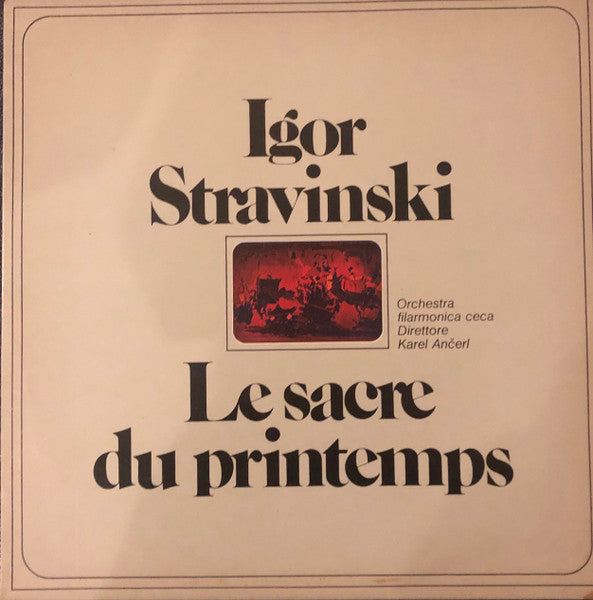 Le Sacre Du Printemps The Rite Of Spring