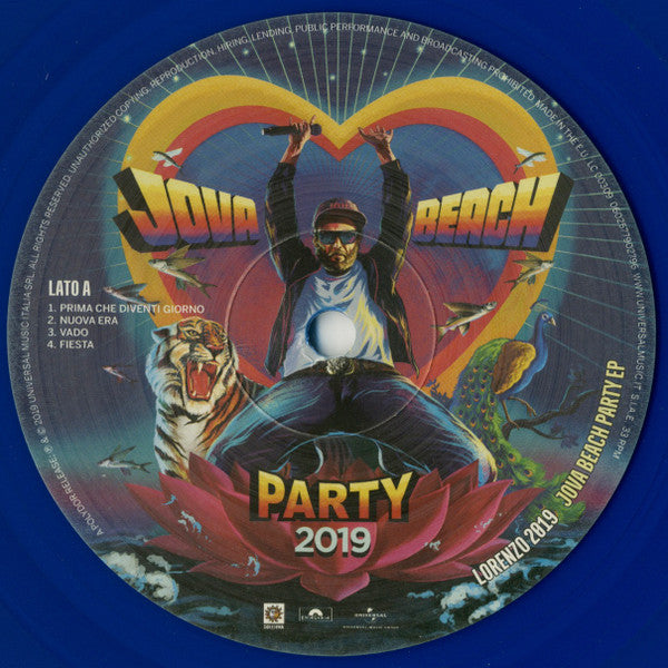 Jova Beach Party - Blu Vinyl