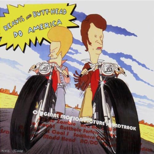 Beavis And Butt-Head Do America