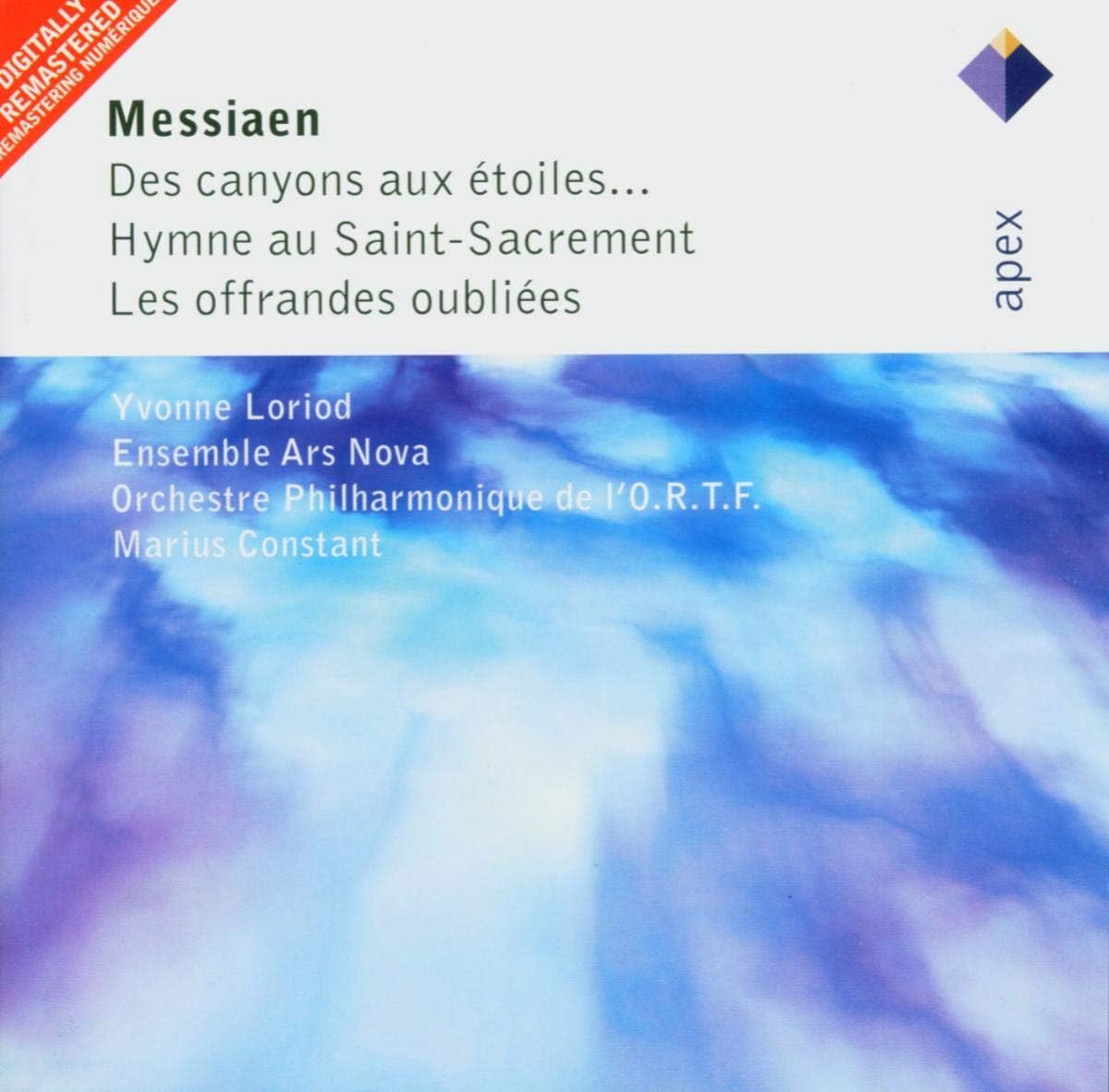 Des Canyons Aux Etoiles... / Hymne Au Saint Sacrement / Les Offrandes Oubliées