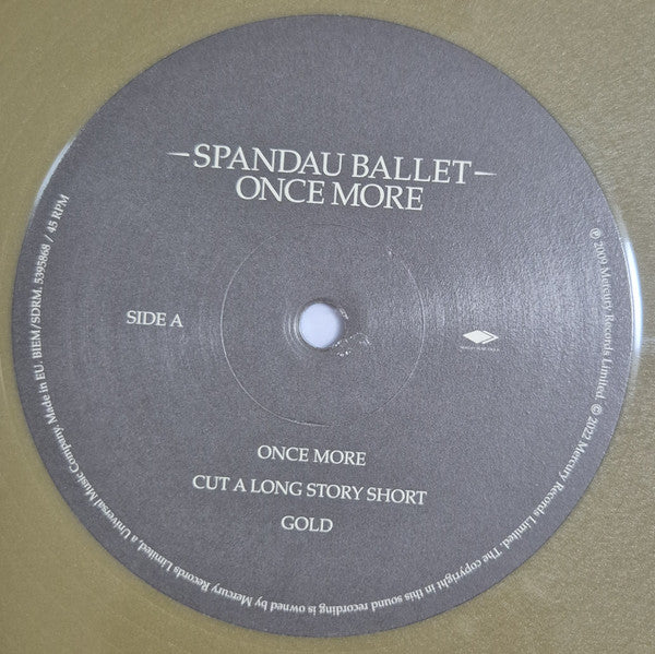 Once More Limited Edition RSD
