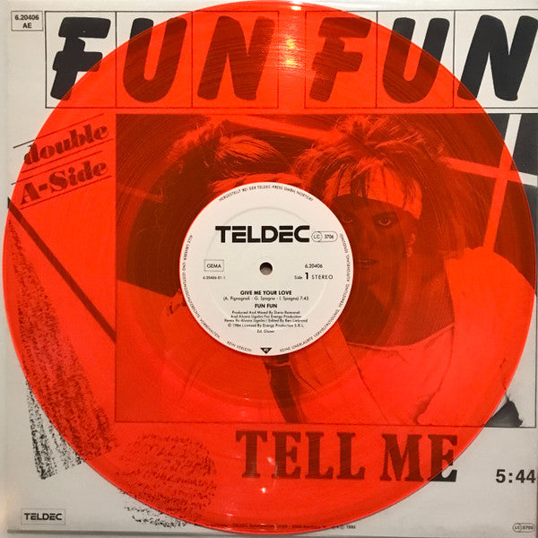 Give Me Your Love / Tell Me