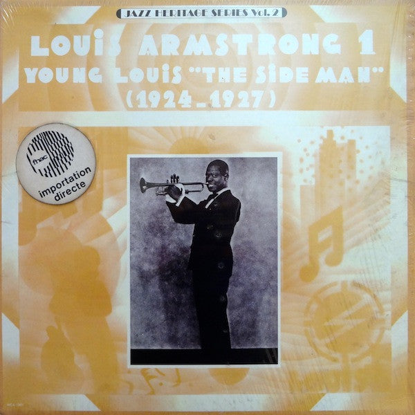 Young Louis The Side Man 1924 1927