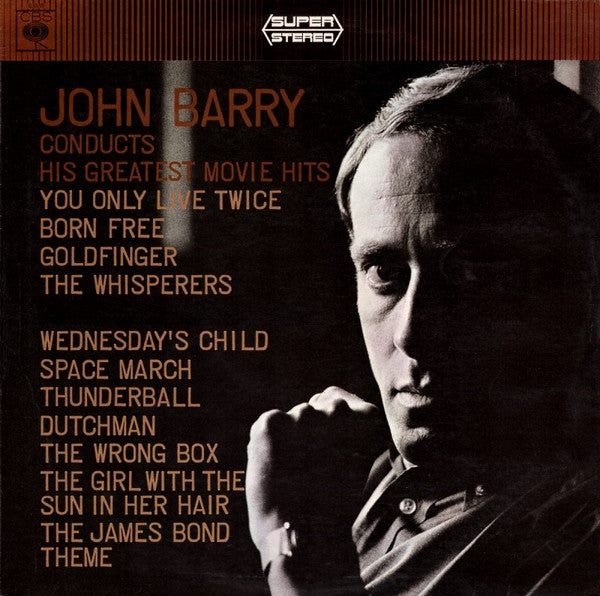 John Barry Conducts His Greatest Movie Hits