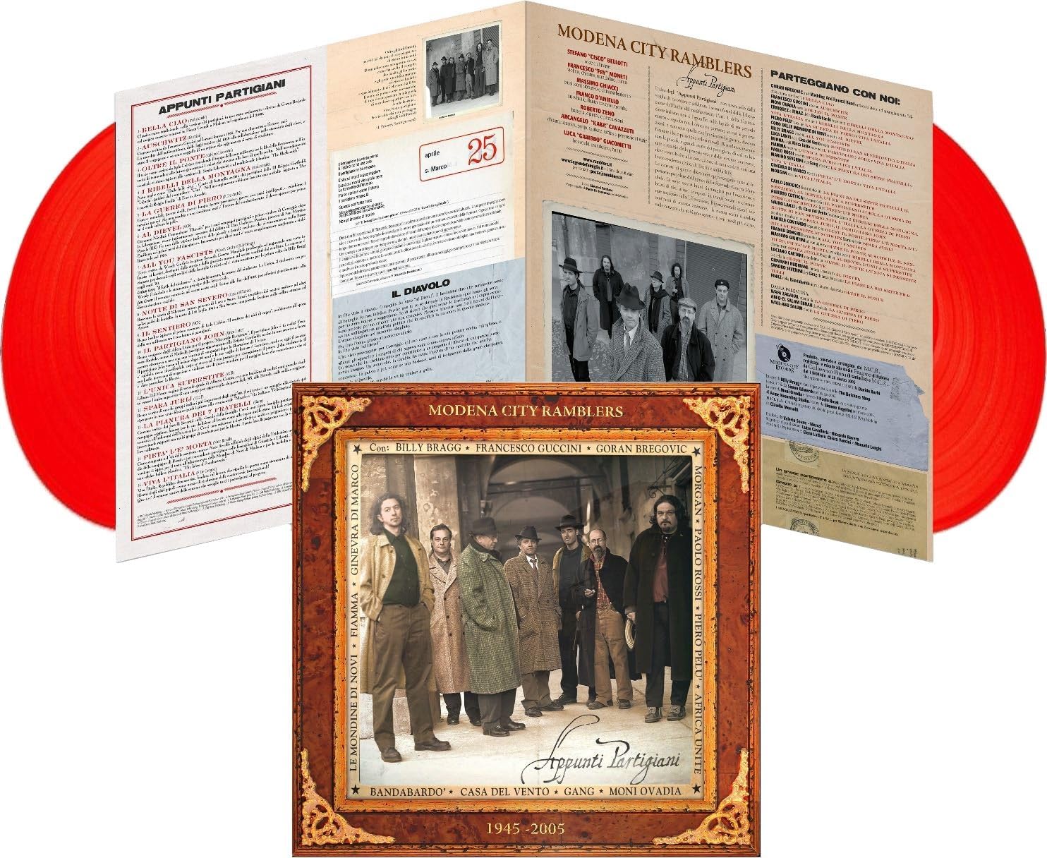 Appunti Partigiani 1945 - 2005 25Th Anniversary