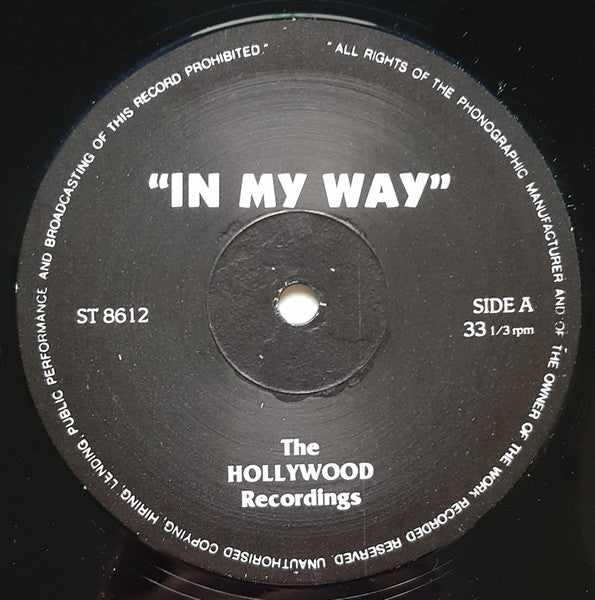 In My Way Songs From Wild In The Country And Blue Hawaii