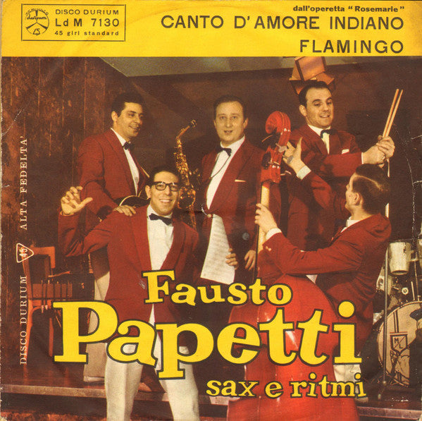 Canto D'Amore Indiano / Flamingo