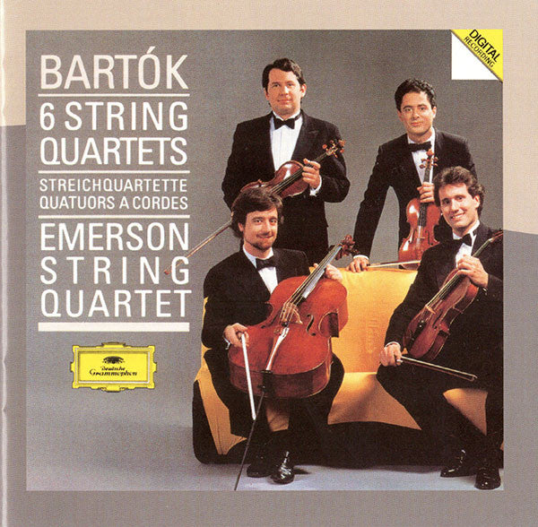 6 String Quartets