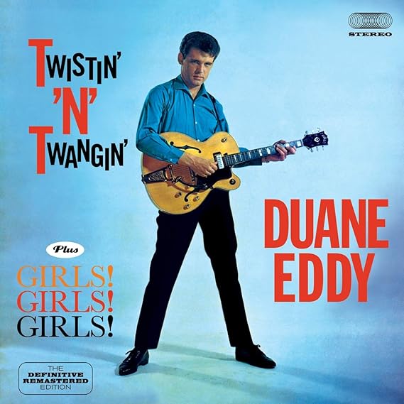 Twistin 'N' Twangin / Girls! Girls! Girls