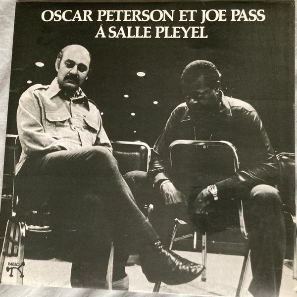 Oscar Peterson Et Joe Pass A Salle Pleyel