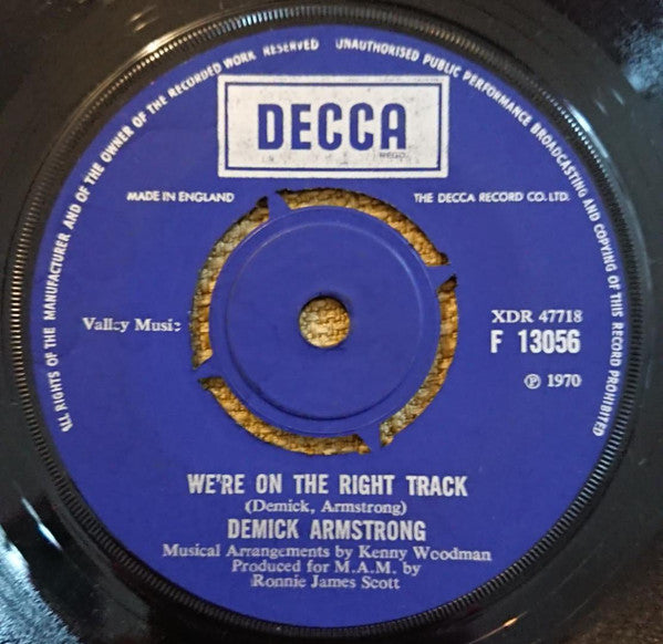 We're On The Right Track / Dreaming