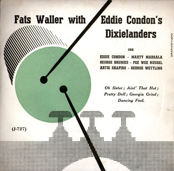Fats Waller With Eddie Condon's Dixielanders EP