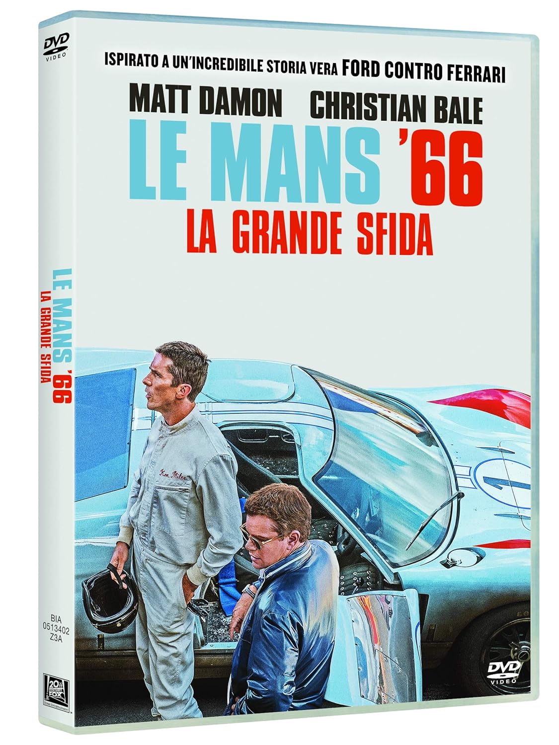 Le Mans 66 - Ford Vs Ferrari