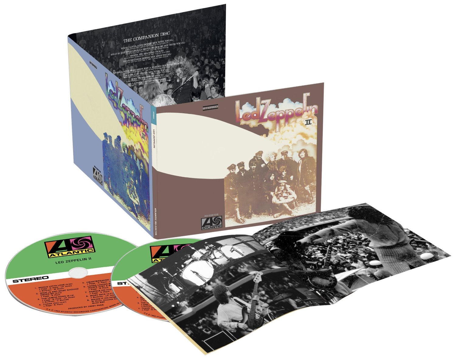 Led Zeppelin 2 Deluxe Edition