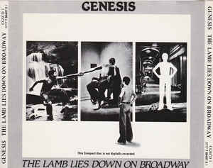 The Lamb Lies Down On Broadway