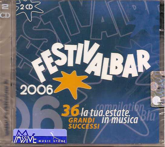 Festivalbar 2006 Blu