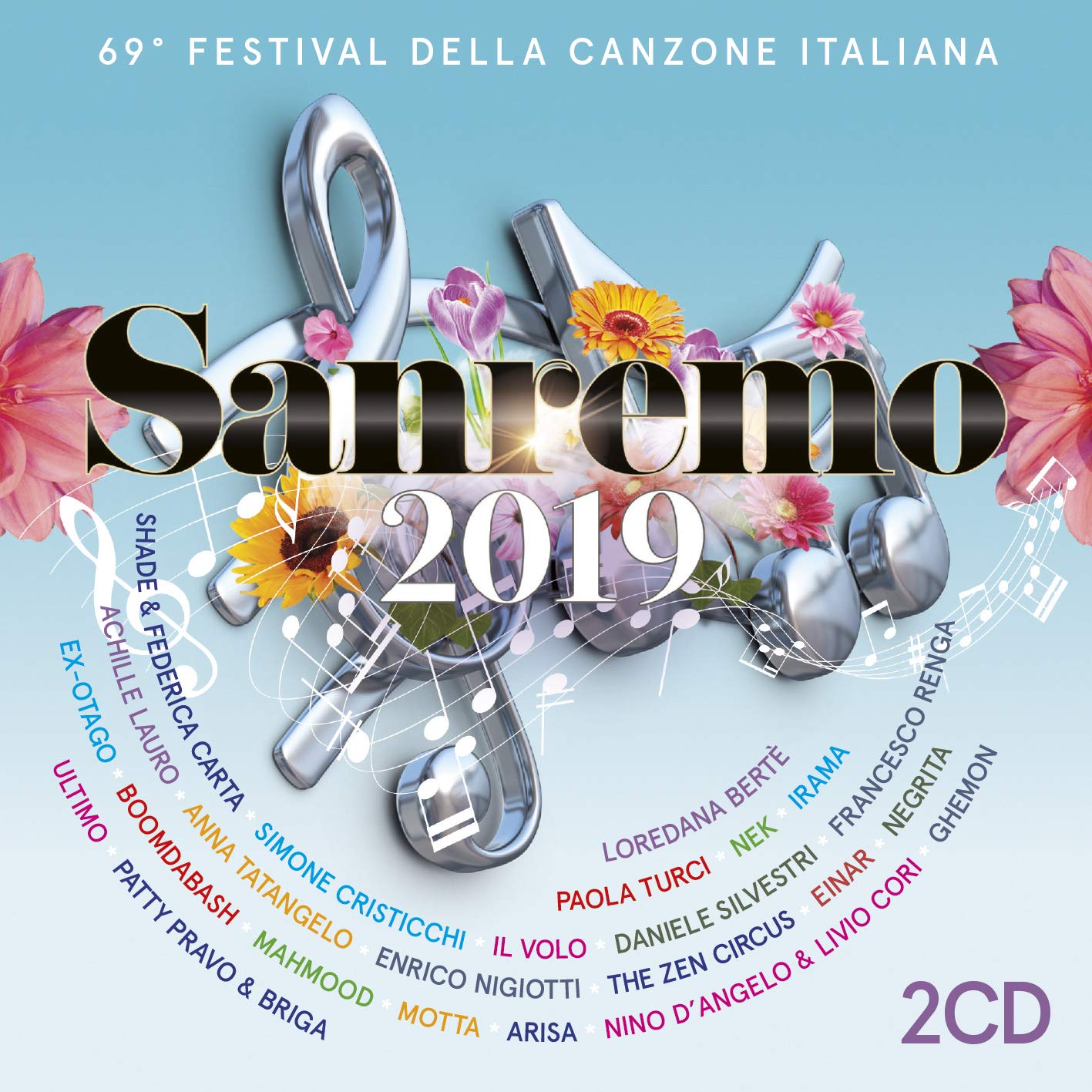 Sanremo 2019 69° Festival Della Canzone Italiana