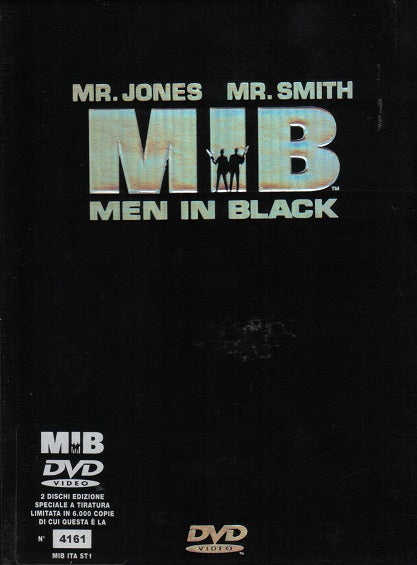 Mib - Men In Black (Ed Speciale Tiratura Limitata)