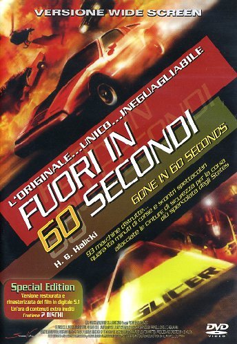 Fuori In 60 Secondi - Special Edition