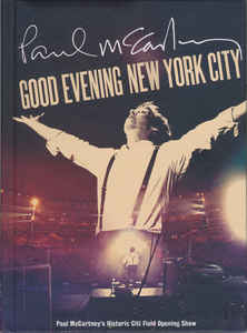 Good Evening New York City 2Dvd + 2Cd
