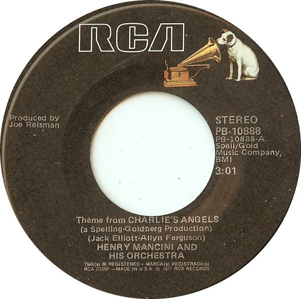 Theme From Charlie's Angels / Bumper's Theme