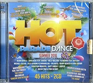 Hot Parade Dance Summer 2016