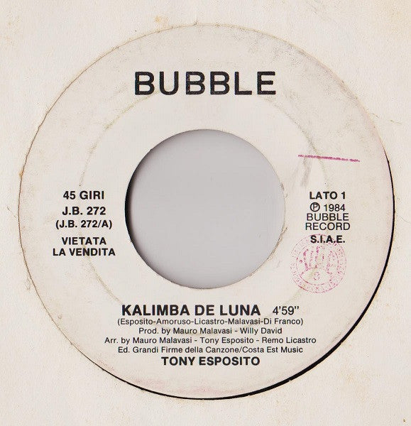 Kalimba De Luna / Stella Tra Noi