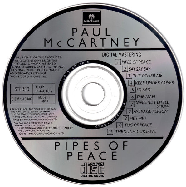 Pipes Of Peace