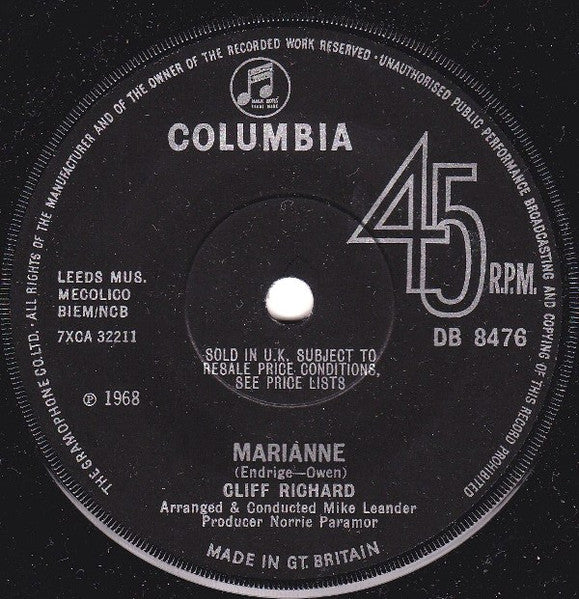Marianne / Mr Nice